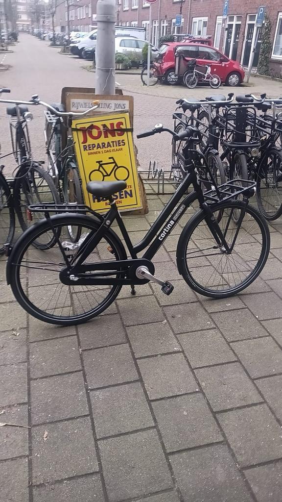 Corina Crush Damesfiets 28 inch 3 versnelling & terugtraprem, Fietsen en Brommers, Fietsen | Dames | Damesfietsen, Gebruikt, Overige merken