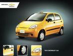 Folder Chevrolet Spark Taxi 7:24 (uit Colombia - ca.2007), Boeken, Auto's | Folders en Tijdschriften, Gelezen, Chevrolet, Verzenden