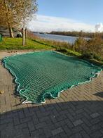 Heel groot net voor over de vijver, 6 x 6 meter, nieuwstaat., Karper of Koi