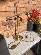 Vintage Bureaulamp / Leeslamp - Messing, Ophalen, Zo goed als nieuw, Metaal, Minder dan 100 cm