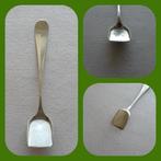Lepeltje met schepje                (Verzendkostennl € 1,30), Verzenden, Gebruikt, Metaal, Bestek
