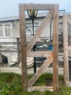 Houten Tuinpoort / Deur, Tuin en Terras, Gebruikt, 100 tot 150 cm, Ophalen of Verzenden, Looppoort