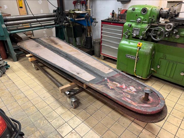 Zwaarden, scheepszwaard, zijzwaard staal, Watersport en Boten, Bootonderdelen, Gebruikt, Ophalen