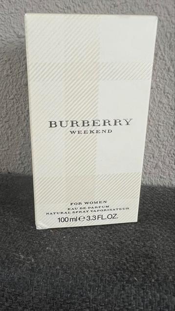 BURBERRY WEEKEND 100 ML beschikbaar voor biedingen