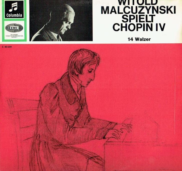 Frederic Chopin - Witold Malcuzynsky Spielt Chopin IV  , Cd's en Dvd's, Vinyl | Klassiek, Zo goed als nieuw, Classicisme, Kamermuziek