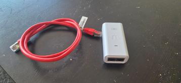 PoE injector/adapter. Voor camera's etc. beschikbaar voor biedingen