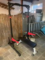 Pivot Fitness HR3240 Heavy Duty Squadrack incl. Accessoires, Ophalen, Zo goed als nieuw, Overige typen