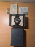 Horloge edifice casio zwart, Sieraden, Tassen en Uiterlijk, Horloges | Heren, Ophalen of Verzenden, Zo goed als nieuw, Casio