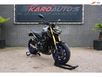 Yamaha Tour MT-09 SP ABS Akrapovic Quickshift TCS Topstaat beschikbaar voor biedingen