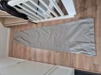 Gordijnen samen 20.00, Huis en Inrichting, Ophalen of Verzenden, Zo goed als nieuw, Grijs, 100 tot 150 cm