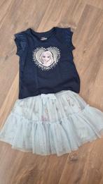 Disney Frozen shirt blauw Elsa 104, C&A, Meisje, Ophalen of Verzenden, Zo goed als nieuw