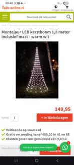 Kerstboom voor buiten - Sfeervolle verlichting!, Ophalen of Verzenden, Nieuw