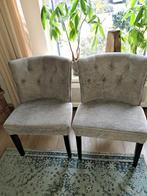Eetkamerstoelen 2x merk Olav, Ophalen, Zo goed als nieuw, Grijs, Twee
