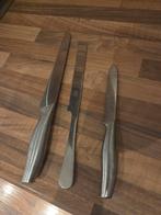 Diverse messen set, Ophalen