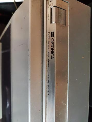 Optonica RP-114 platenspeler – defect /voor reparatie – €150 beschikbaar voor biedingen