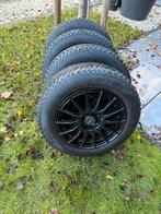 Kia Rio velgen met winterbanden, 15 inch, Banden en Velgen, 185 mm, Winterbanden