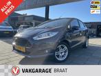 Ford Fiesta 1.0 EcoBoost Titanium l TREKHAAK l CRUISE l RIJK, Gebruikt, Zwart, Origineel Nederlands, 39 €/maand