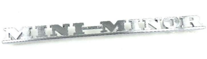 Kofferbadge MK1 Classic Mini DAB101500., Auto diversen, Auto-accessoires, Nieuw, Ophalen