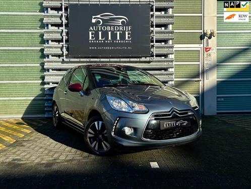 Citroen DS3 1.6 So Chic Purple Edition|Navi|PDC|Cruise Contr, Auto's, Citroën, Bedrijf, Te koop, DS3, ABS, Airbags, Airconditioning