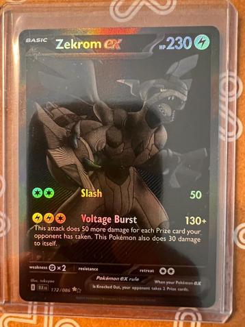 Pokemon Zekrom 172/086  beschikbaar voor biedingen