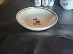 Mickey Mouse Schaal - Zo goed als nieuw!, Porselein of Keramiek, Schaal, Rond, Ophalen of Verzenden