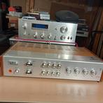 Philips  vintage stereo versterkers, Audio, Tv en Foto, Versterkers en Receivers, Ophalen of Verzenden, Gebruikt, Minder dan 60 watt