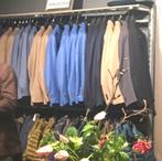 Modulair Kledingrek voor winkel of beurzen, Ophalen