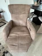 Prominent Relax Draaifauteuil, Huis en Inrichting, Fauteuils, Ophalen, Gebruikt, Minder dan 75 cm, Stof
