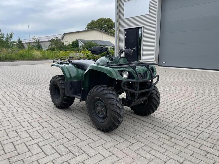 Yamaha Grizzly 350 2011, Caravans en Kamperen, Campers, Bedrijf, Overige merken, Overige brandstoffen
