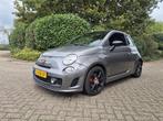 Fiat 500 1.4 Abarth C 2014 Grijs, Auto's, Voorwielaandrijving, Zwart, 4 cilinders, 1010 kg