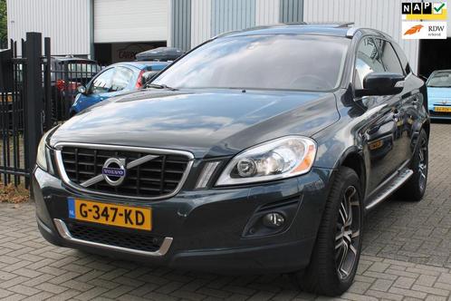 Volvo XC60 2.4 D5 AWD R-Design Pano Trekhaak Clima Leer Navi, Auto's, Volvo, Bedrijf, Te koop, XC60, 4x4, ABS, Airbags, Airconditioning