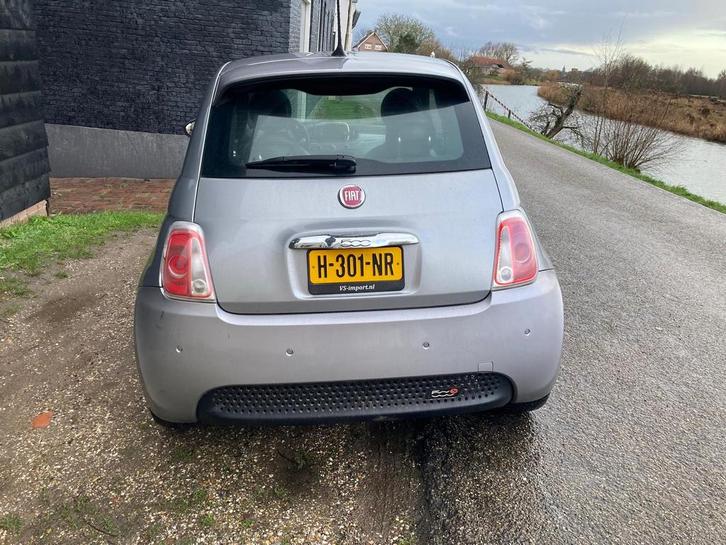 Luxe amerikaanse Fiat 500e 2016 Grijs, Auto's, Fiat, Particulier, 500E, Airbags, Airconditioning, Boordcomputer, Centrale vergrendeling