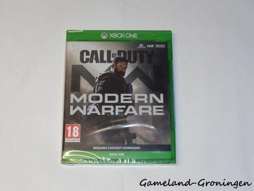 Call of Duty Modern Warfare (Xbox One) GESEALD, Spelcomputers en Games, Games | Xbox One, Nieuw, Shooter, 1 speler, Vanaf 18 jaar