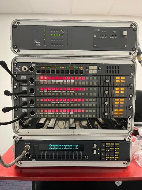 Clearcom Intercom, Audio, Tv en Foto, Professionele Audio-, Tv- en Video-apparatuur, Gebruikt, Audio, Ophalen
