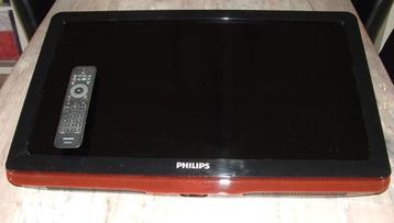 Phiips 26PFL3405H/12 TV met decoratieve bruin-rode rand beschikbaar voor biedingen