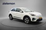 Kia NIRO E-Niro ComfrotLine 64 kWh - Carplay, Navi, Cruise,, Automaat, Gebruikt, Met garantie (alle), Wit