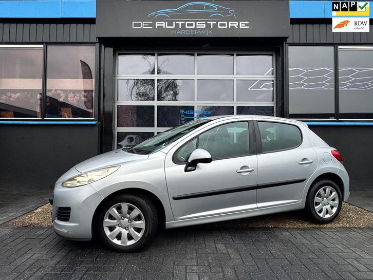 Peugeot 207 1.4 VTi X-line Airco Cruise Trekhaak Compleet De, Auto's, Peugeot, Bedrijf, Te koop, ABS, Airbags, Airconditioning