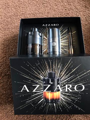 Azzaro The Most Wanted 100ml Parfum Gift Set beschikbaar voor biedingen