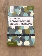 Clinical Communication Skills for Medicine, Boeken, Nieuw, Ophalen of Verzenden, WO, Beta
