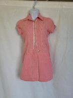 Grappige minijurk rood-wit geblokt mt S merk Retour, ., Ophalen of Verzenden, Zo goed als nieuw, .