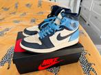 Nike Air Jordan 1 high obsidian 42,5, Kleding | Heren, Schoenen, Ophalen of Verzenden, Gedragen, Blauw