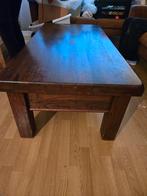 Eiken salontafel, Huis en Inrichting, Tafels | Salontafels, Gebruikt, 100 tot 150 cm, Eikenhout, Minder dan 50 cm