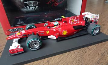 Hot Wheels Ferrari F10 800 GP F. Alonso F1 1/18 beschikbaar voor biedingen