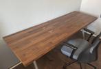 IKEA Karlby Walnootfineer werkblad, Ophalen, Bruin, 150 tot 200 cm, Zo goed als nieuw