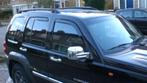 Zijwindschermen Jeep donker getinte raamspoilers oa Cherokee, Ophalen of Verzenden