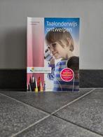 Taalonderwijs ontwerpen, Ophalen of Verzenden, Beta, Zo goed als nieuw, HBO