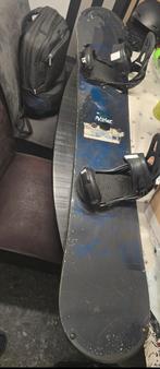 Burton Bullet 164W Snowboard & Burton Mission L bindings, Ophalen, Gebruikt, Board