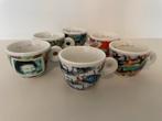 Illy Collection 1996 Nam June Paik, Espresso Kopjes  6 stuks, Ophalen