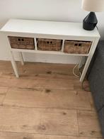 Dresuar, Huis en Inrichting, Tafels | Sidetables, 100 tot 150 cm, Ophalen of Verzenden, Zo goed als nieuw, 25 tot 50 cm