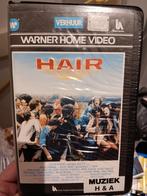 HAIR vhs videoband ex rental videotheek, Alle leeftijden, Ophalen of Verzenden, Zo goed als nieuw
